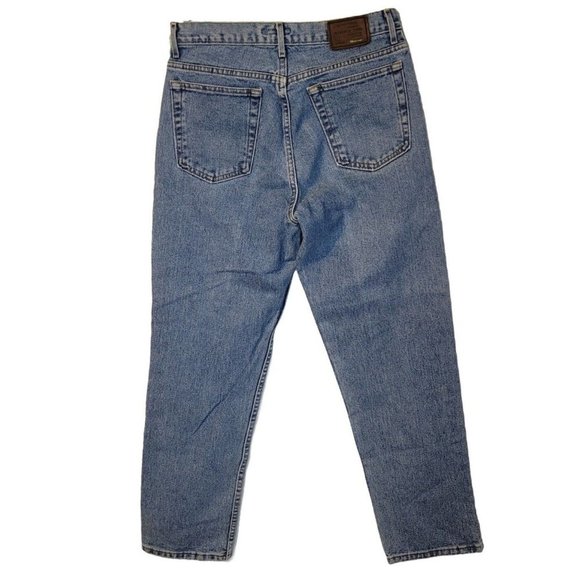 Vtg Mckenzie Tribe Dungarees Original Mens Jeans Blue Size 32x30 Cowboy Tested - Picture 2 of 7